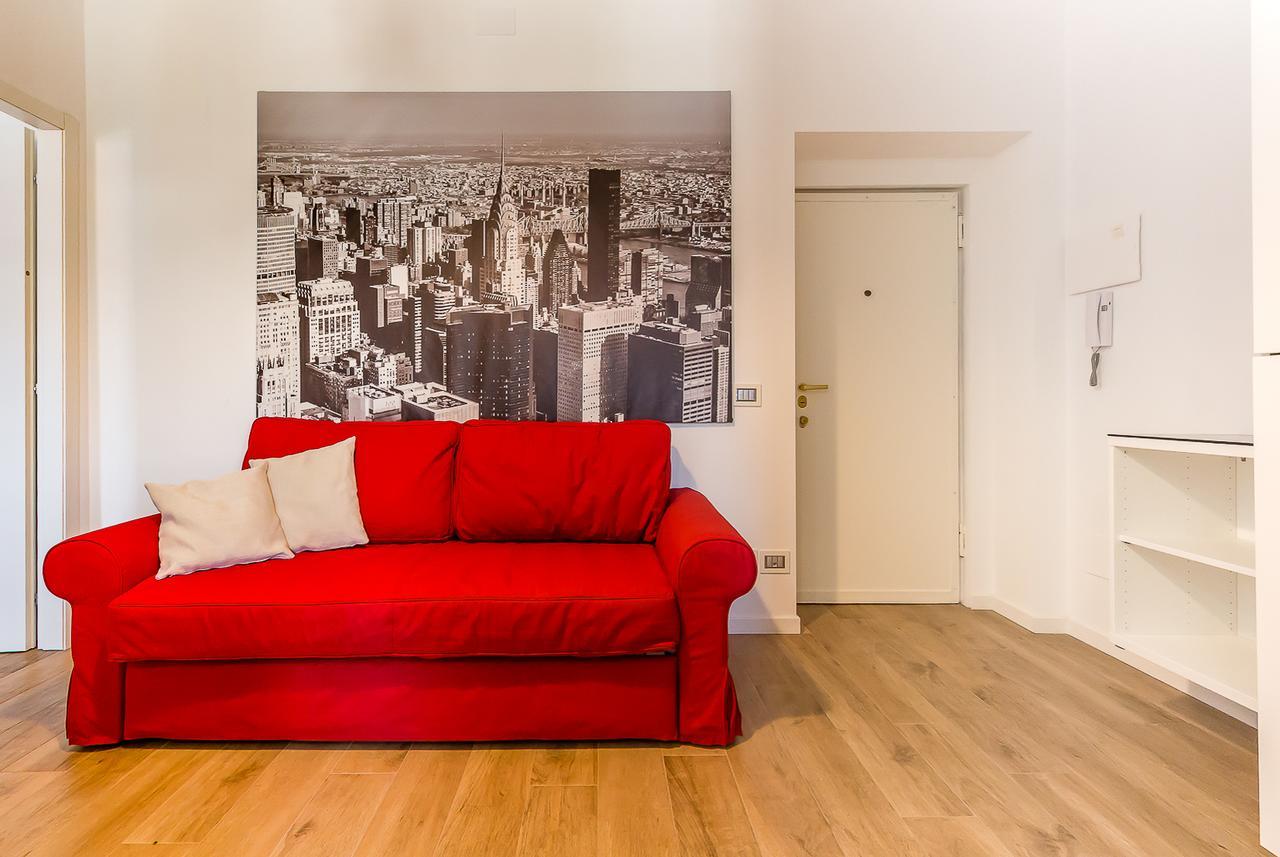 Ferienwohnung Alessia'S Flat - Sarpi 3 Mailand Exterior foto