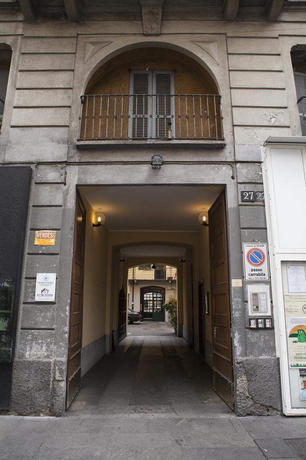 Ferienwohnung Alessia'S Flat - Sarpi 3 Mailand Exterior foto